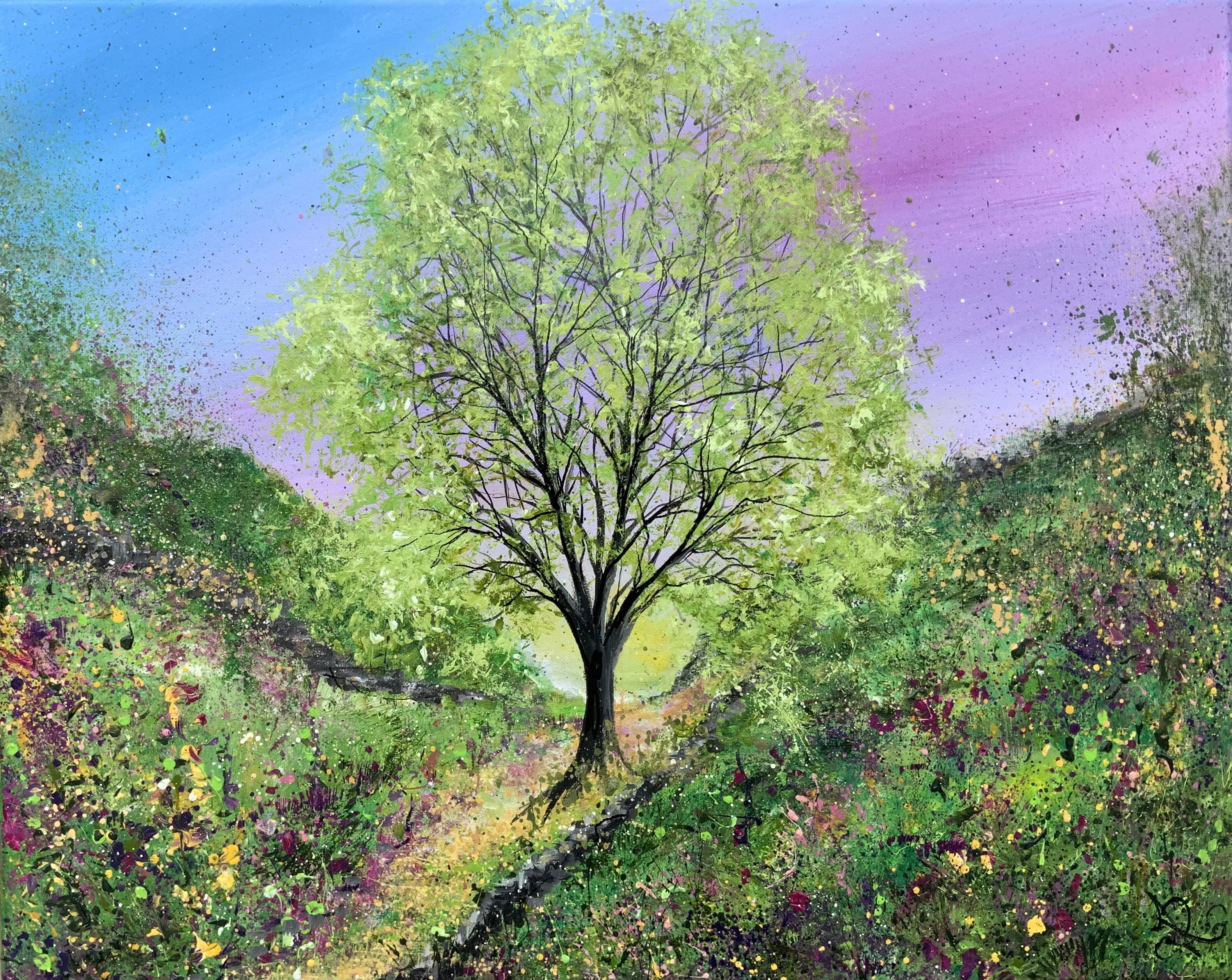 Heather with Sycamore  by Jan Rogers