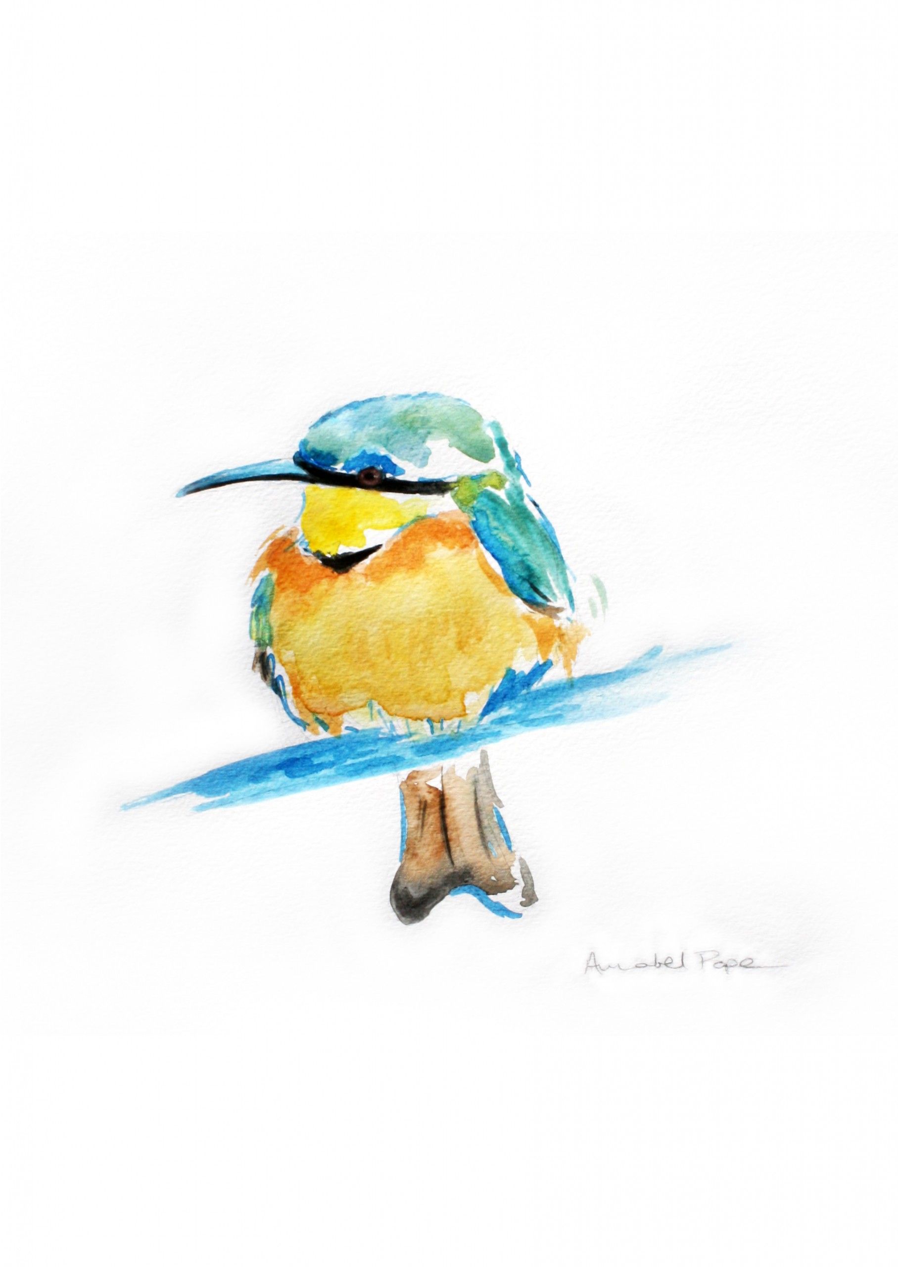 Little Bee-eater by Annabel Pope