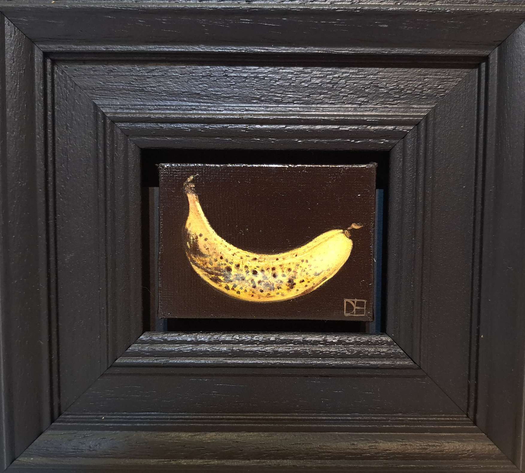 Pocket Ripe-ish Yellow Banana by Dani Humberstone
