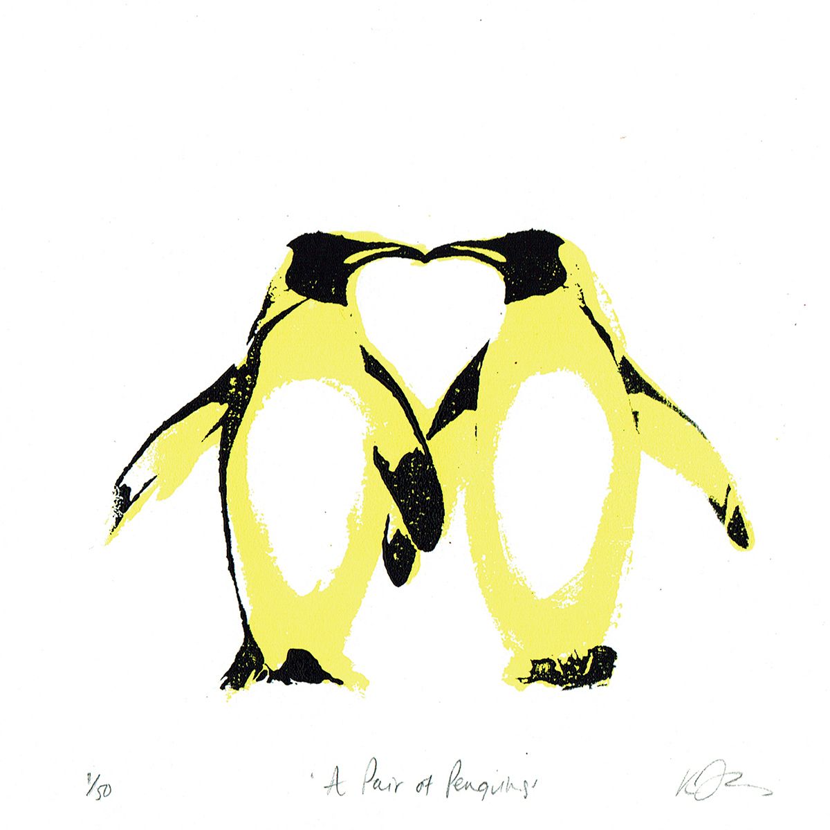 A Pair of Penguins by Katie Edwards