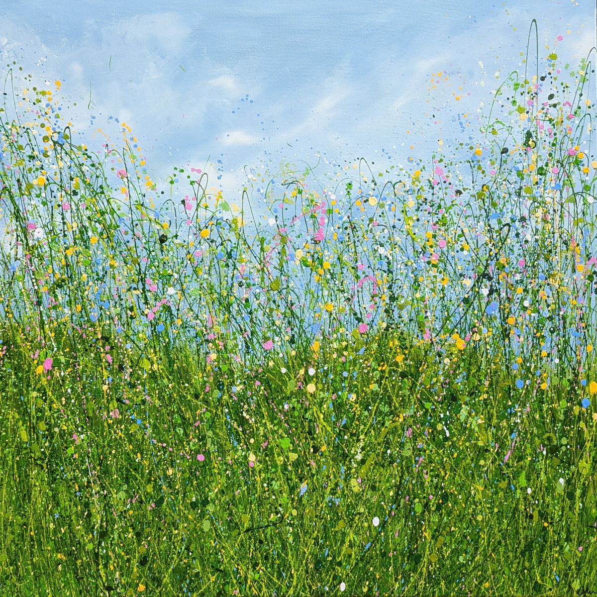 Whispering Wild Meadow by Lucy Moore