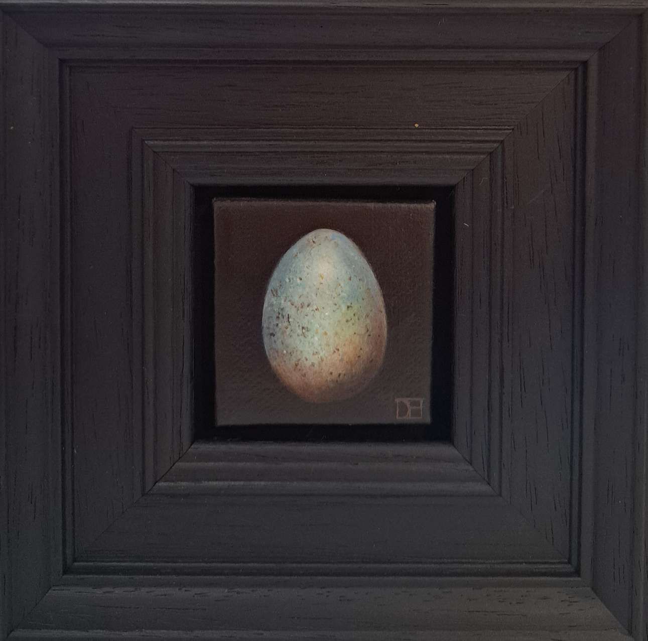 Pocket Pale Blue Blackbird's Egg 2 c by Dani Humberstone