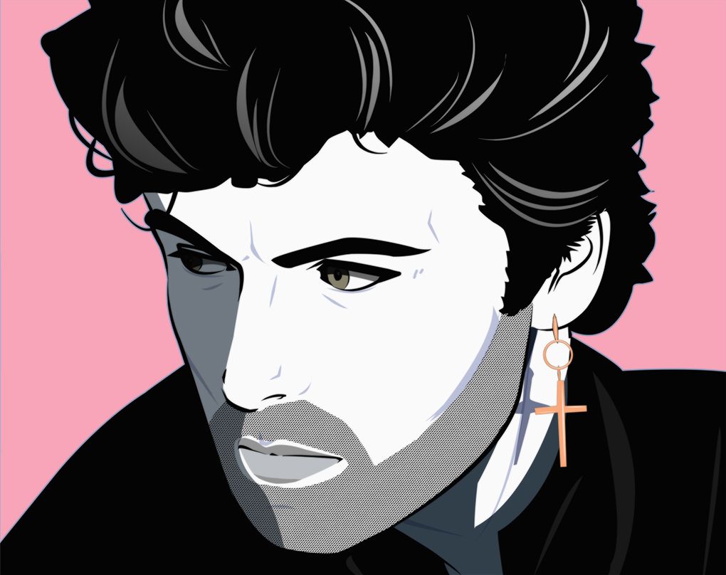 GEORGE MICHAEL by Agent X