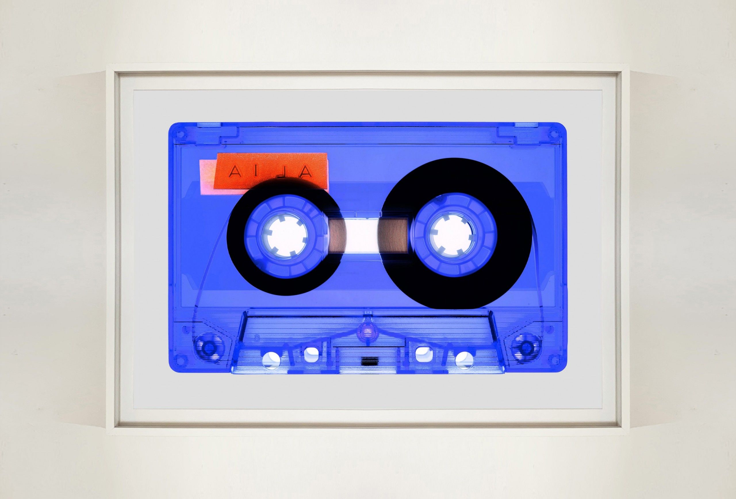 Heidler & Heeps Tape Collection 'AILA Blue' by Richard Heeps - Secondary Image