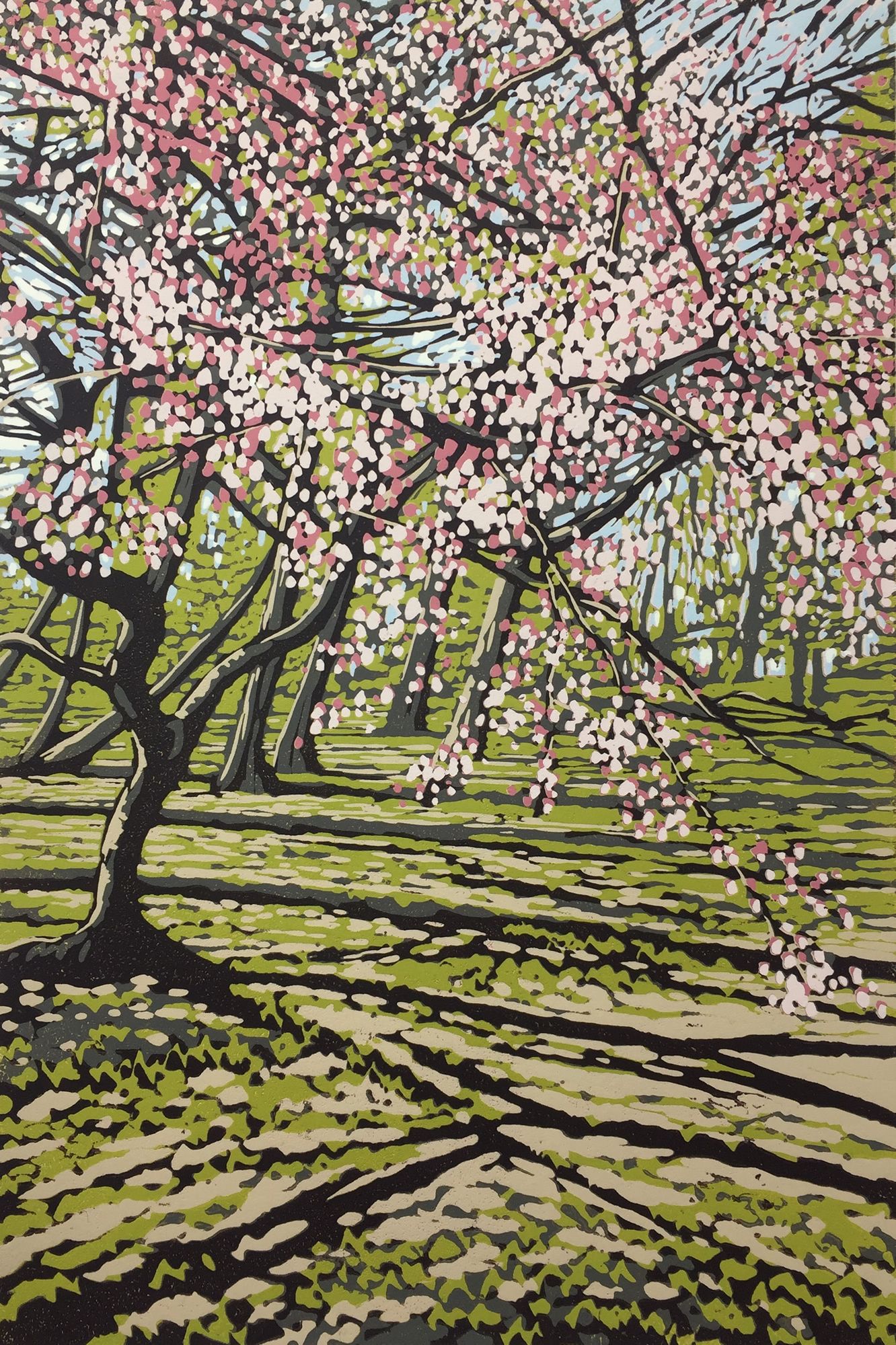 Batsford Blossom by Alexandra Buckle