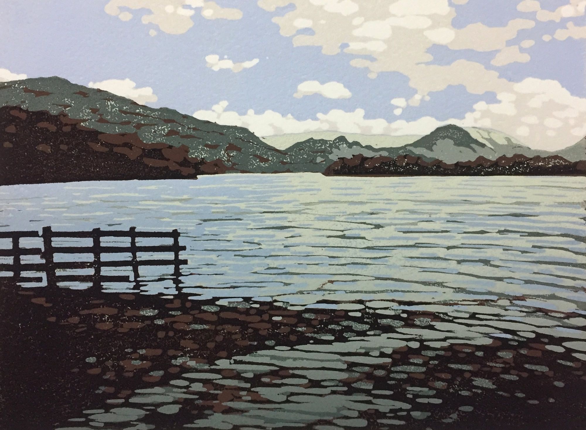 Grasmere View by Alexandra Buckle
