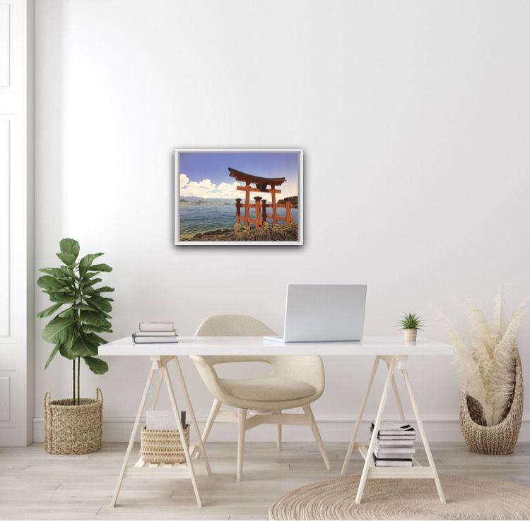 Torii Sea View by Alexandra Buckle - Secondary Image