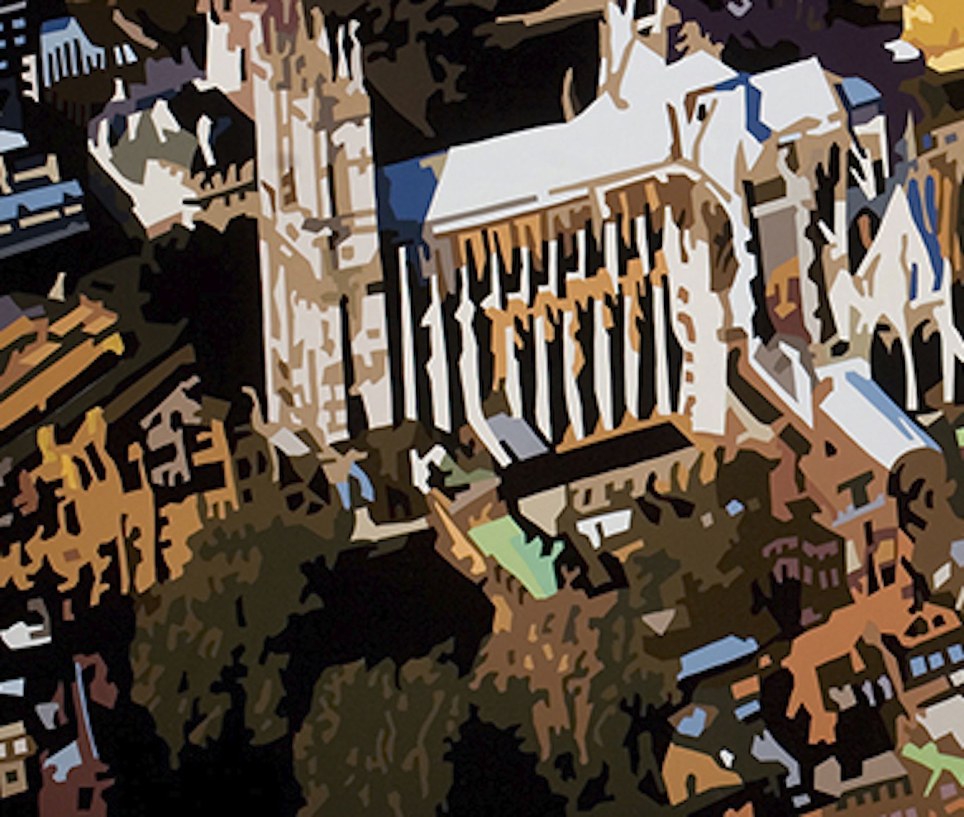 Above Westminster IX, London by Alicia Dubnyckyj - Secondary Image