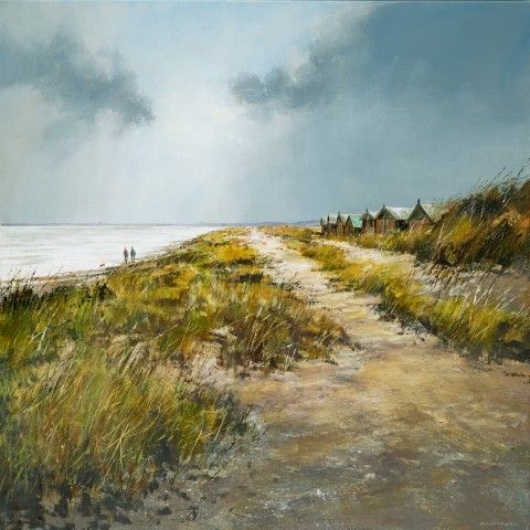 Along the Coast, Walberswick by Michael Sanders