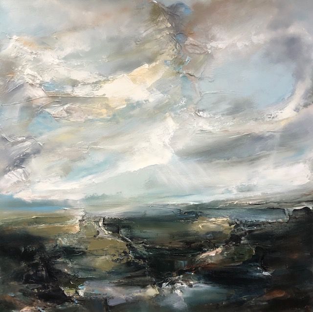 Along The Edge Of The Land by Helen Howells