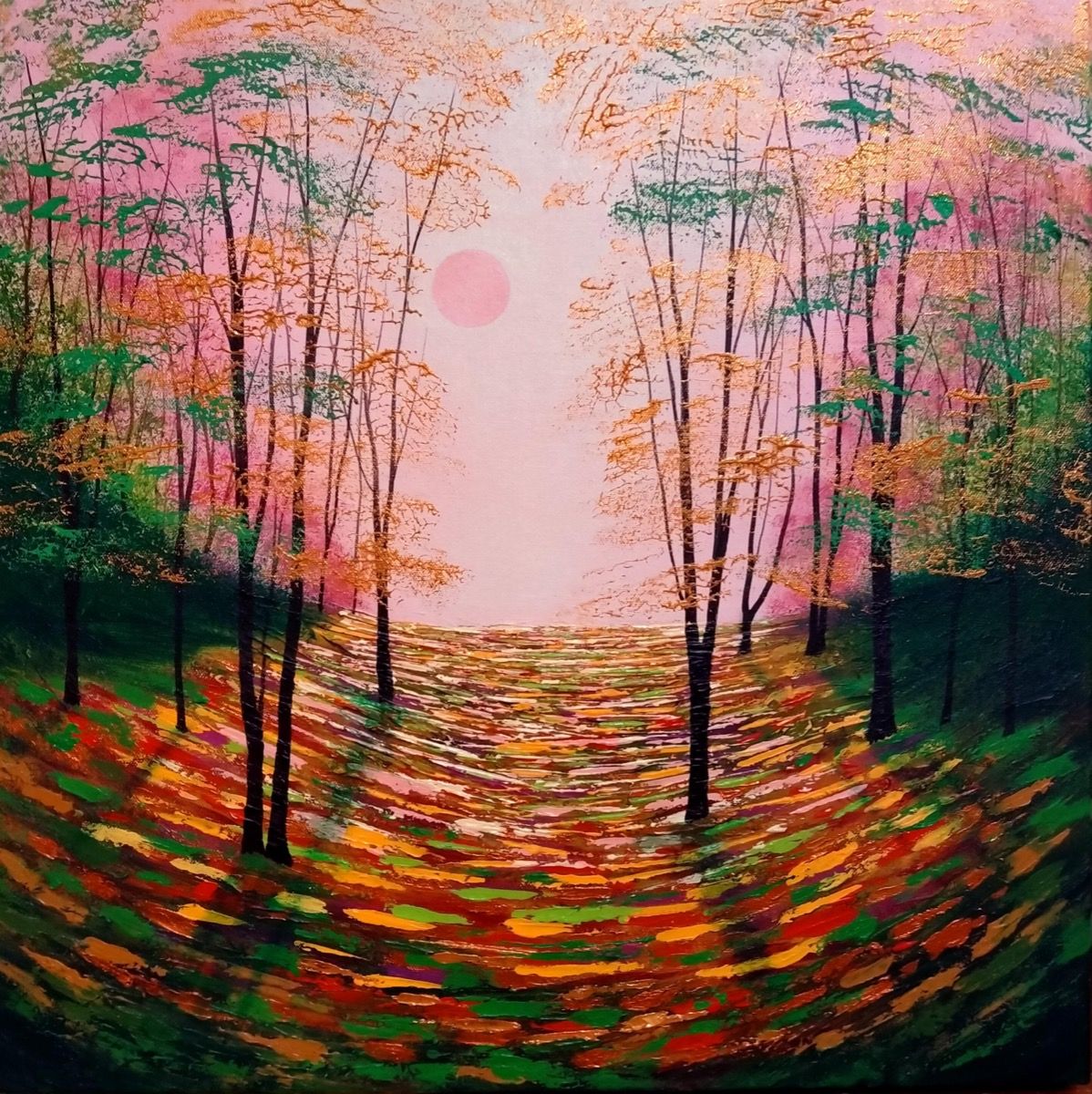 Autumn Shimmer by Amanda Horvath