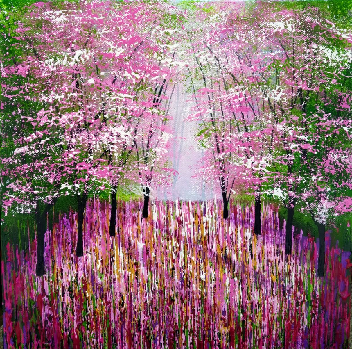 Blossom Lights by Amanda Horvath