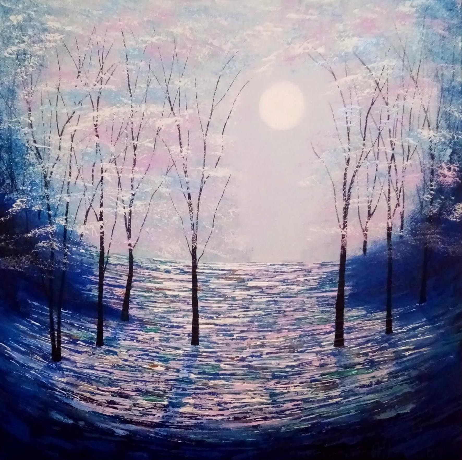 Moonbeam Wood by Amanda Horvath