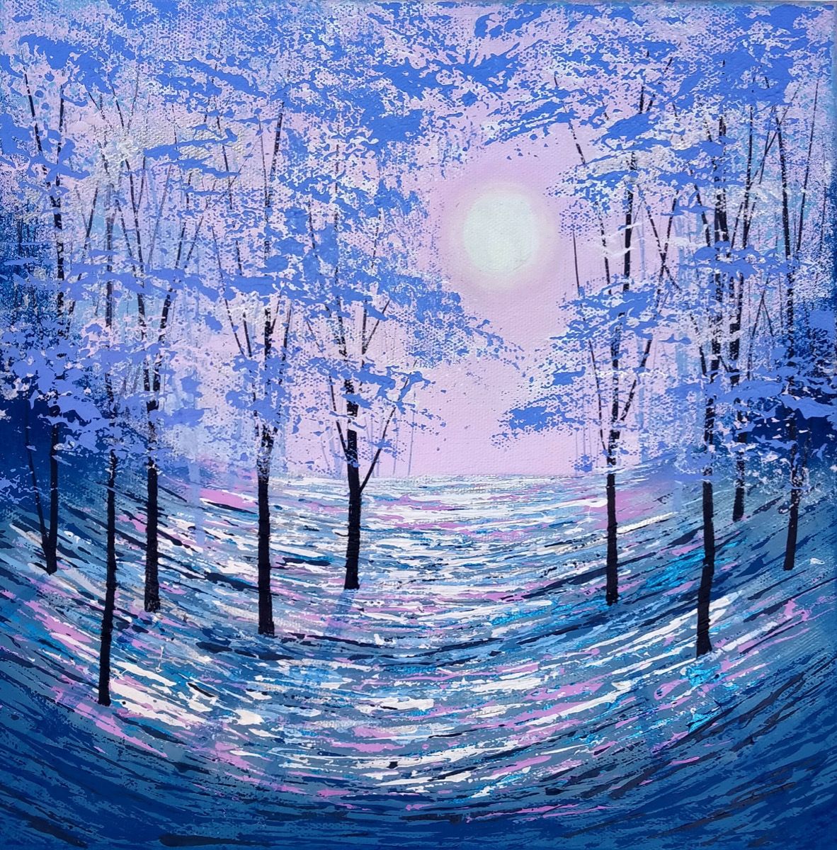 Moonlight Phantasy by Amanda Horvath