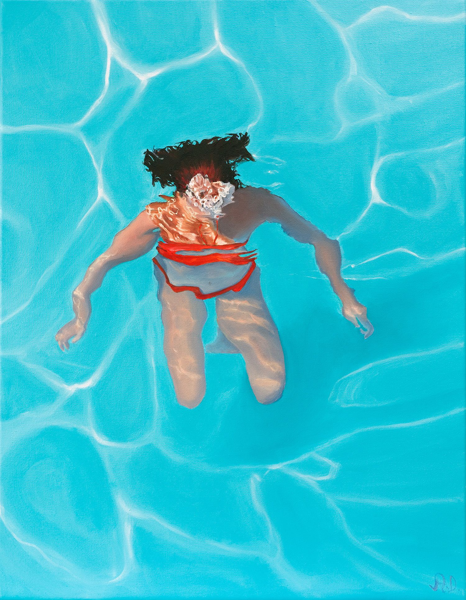 Submerged by Amy Devlin