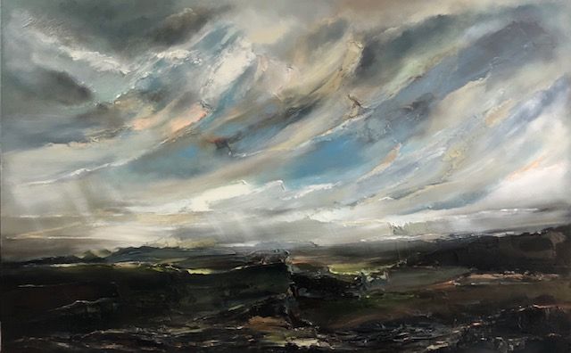 An Easterly Wind Across the Valley by Helen Howells