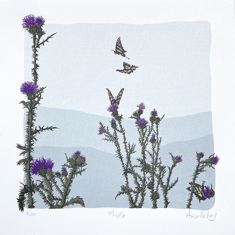 Thistle by Anna Harley