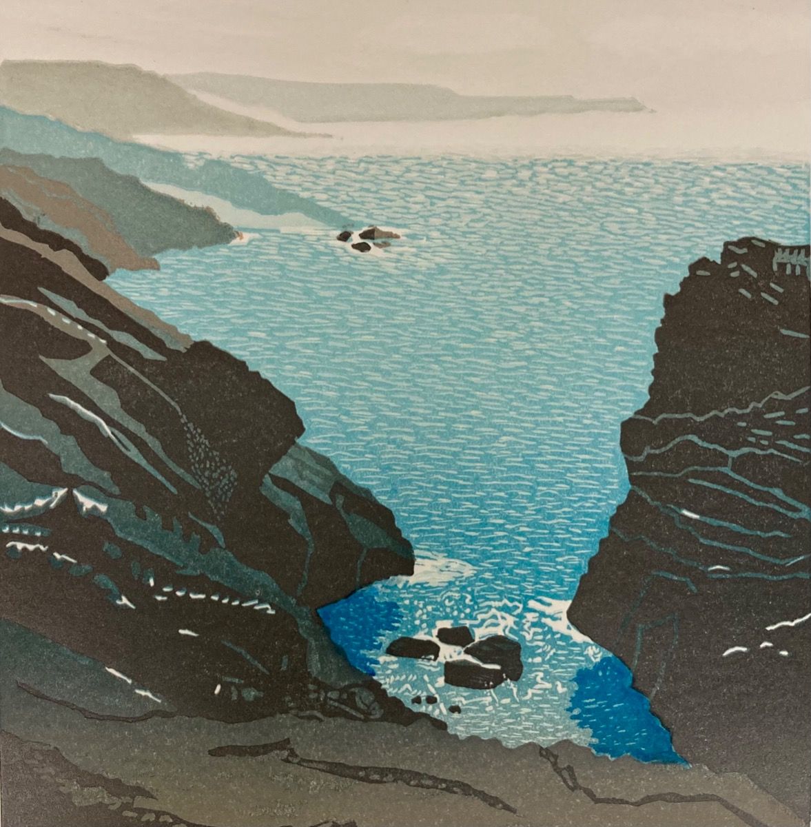 Rock to Sea by Ann Burnham