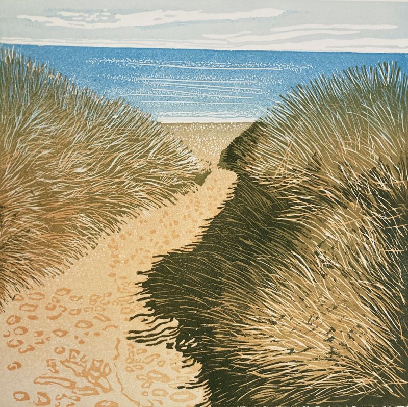 To the Sea by Ann Burnham