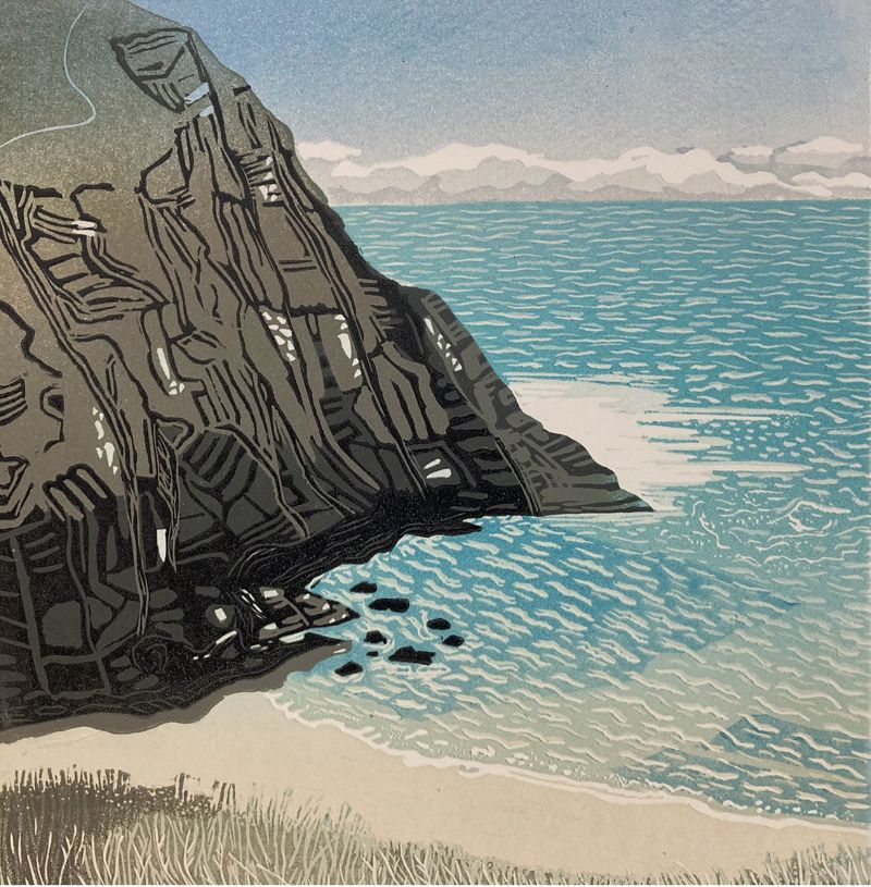 From the Cliffs to the Sea by Ann Burnham