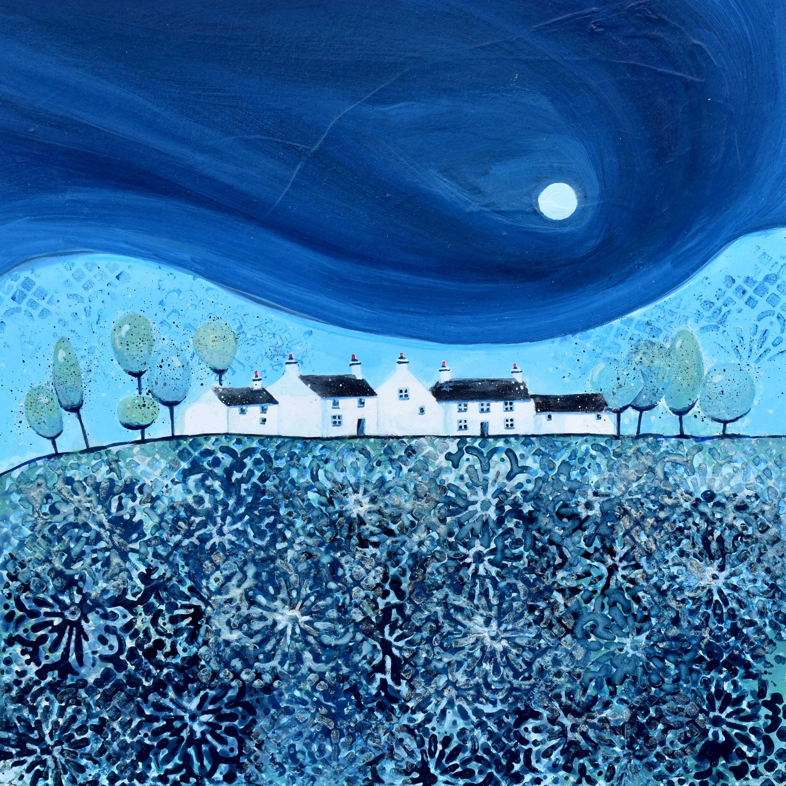 Evening Blue by Anya Simmons