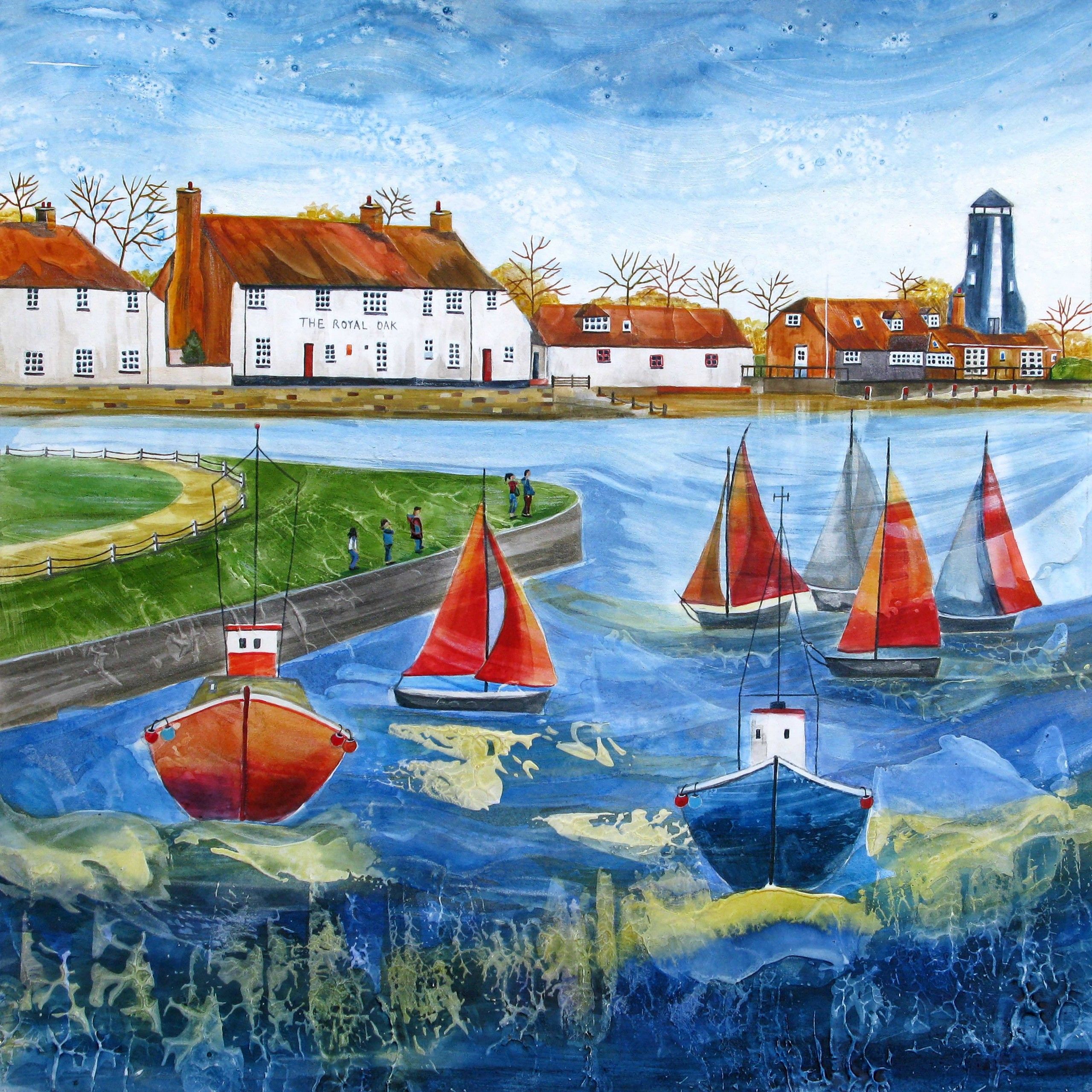 Langstone Harbour by Anya Simmons