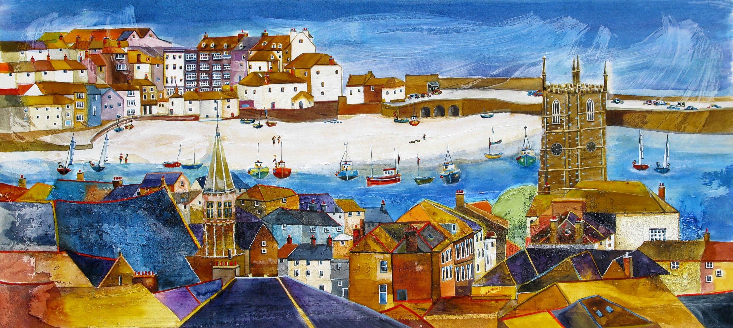 Magical St Ives by Anya Simmons