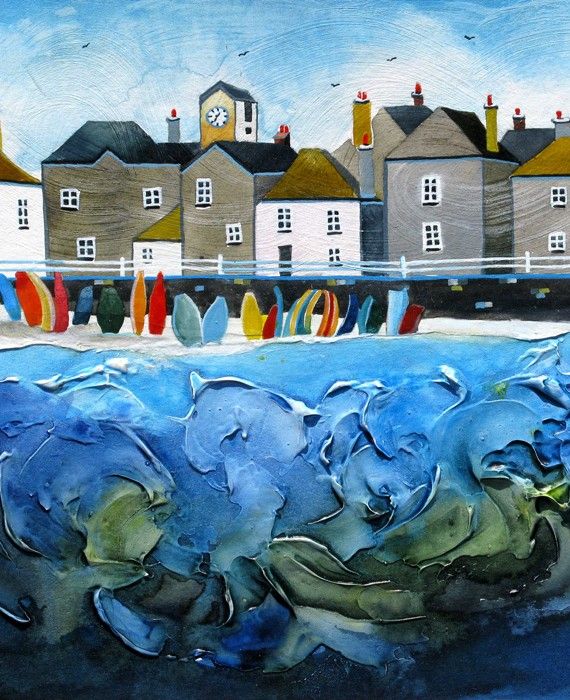Mousehole by Anya Simmons