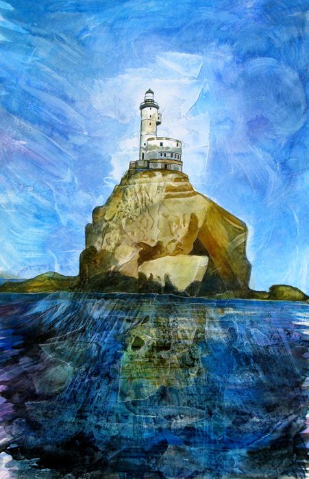 Polar Lighthouse by Anya Simmons