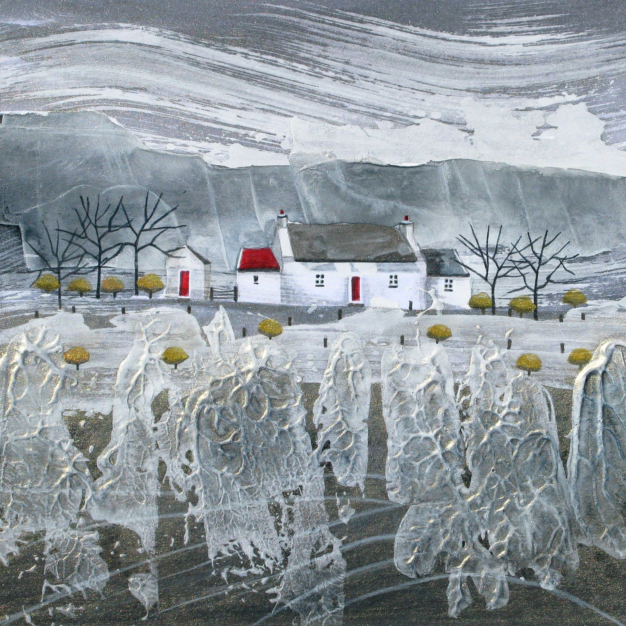 Ray Cottage, Ireland by Anya Simmons