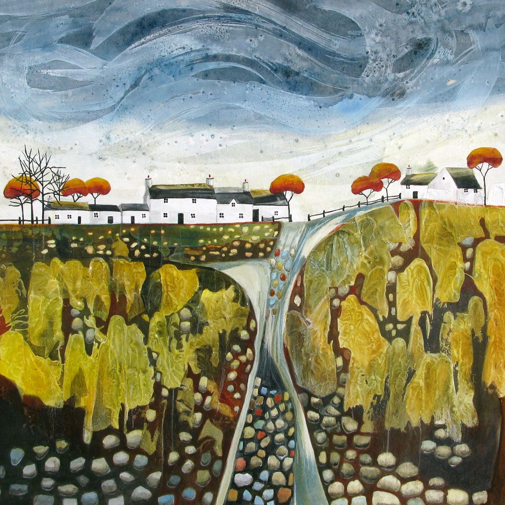 Skittle Valley Cottages by Anya Simmons