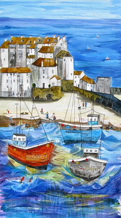 St Ives by Anya Simmons