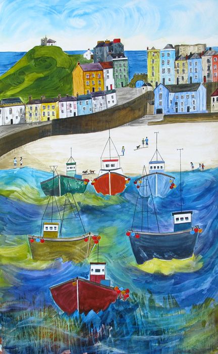 The Tenby Experience by Anya Simmons
