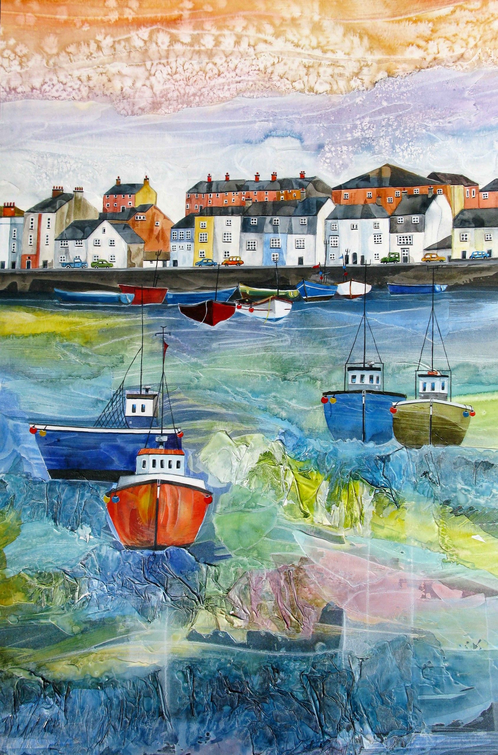 Weymouth Harbour, Dorset by Anya Simmons