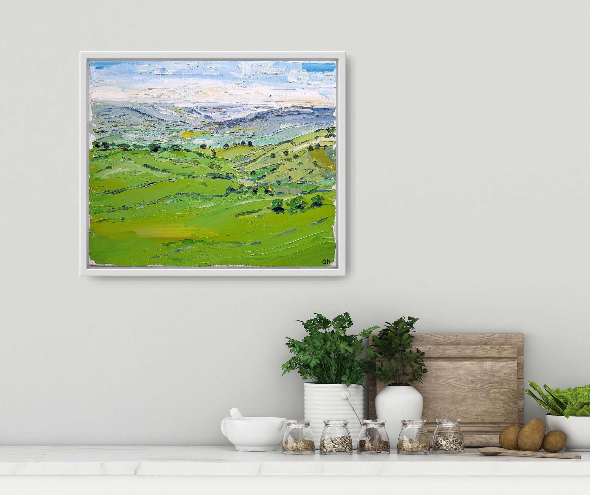 Cleeve hill, Cheltenham by Georgie Dowling - Secondary Image