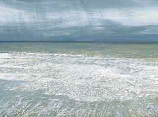 Bude Sea by Judith Yarrow