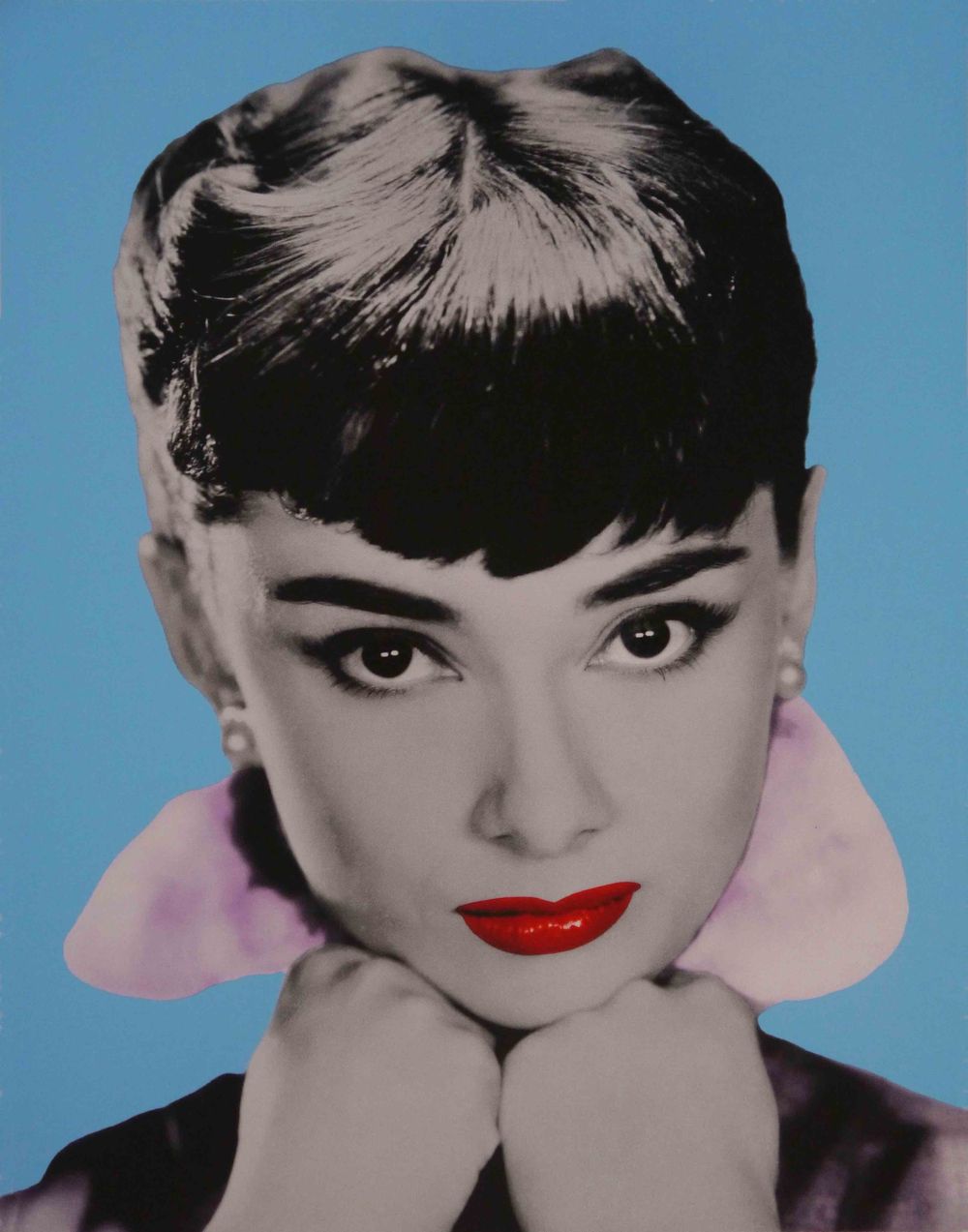 Audrey Hepburn I by David Studwell