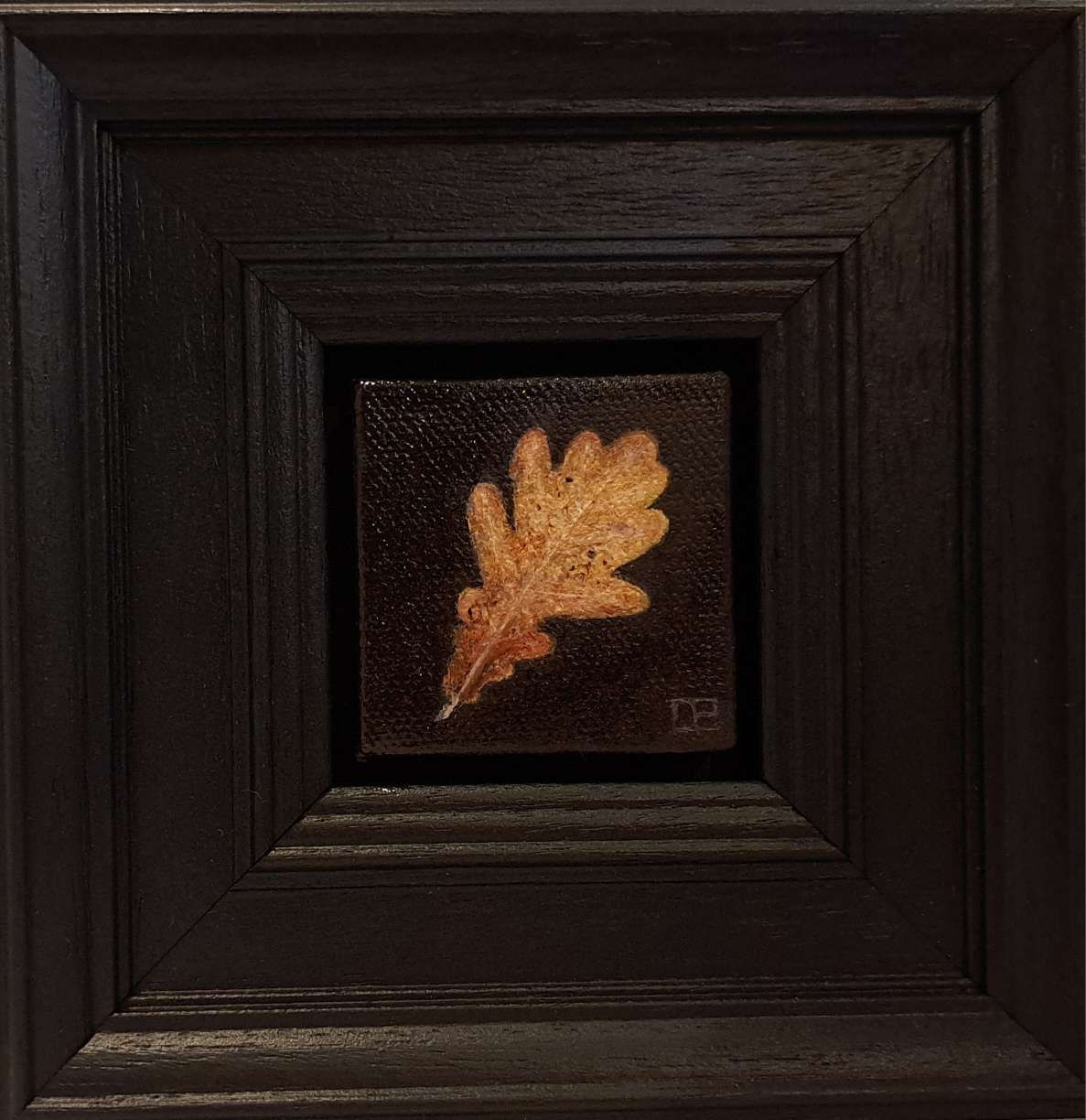 Autumn Collection: Pocket Oak Leaf by Dani Humberstone