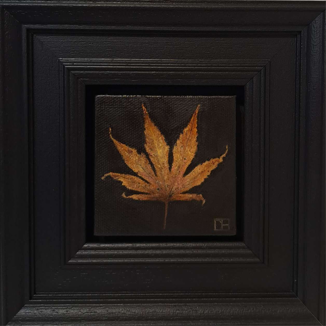 Pocket Autumn Collection Leaf #3 by Dani Humberstone