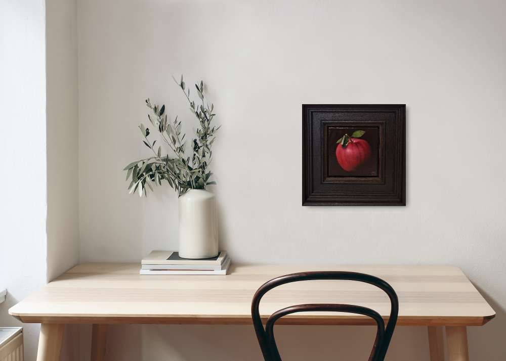 Very Shiny Very Red Apple by Dani Humberstone - Secondary Image