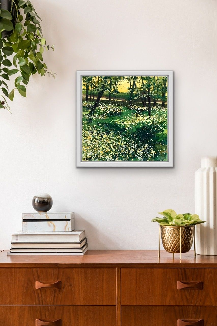 Buttercup Meadow by Adele Riley - Secondary Image