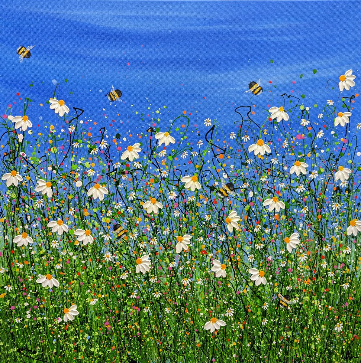 Bee utiful Daisy Meadow #3 By Lucy Moore by Lucy Moore