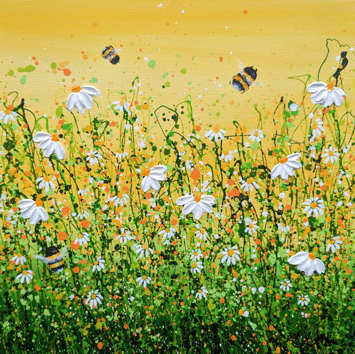 Bee utiful Sunny Delight #3 by Lucy Moore