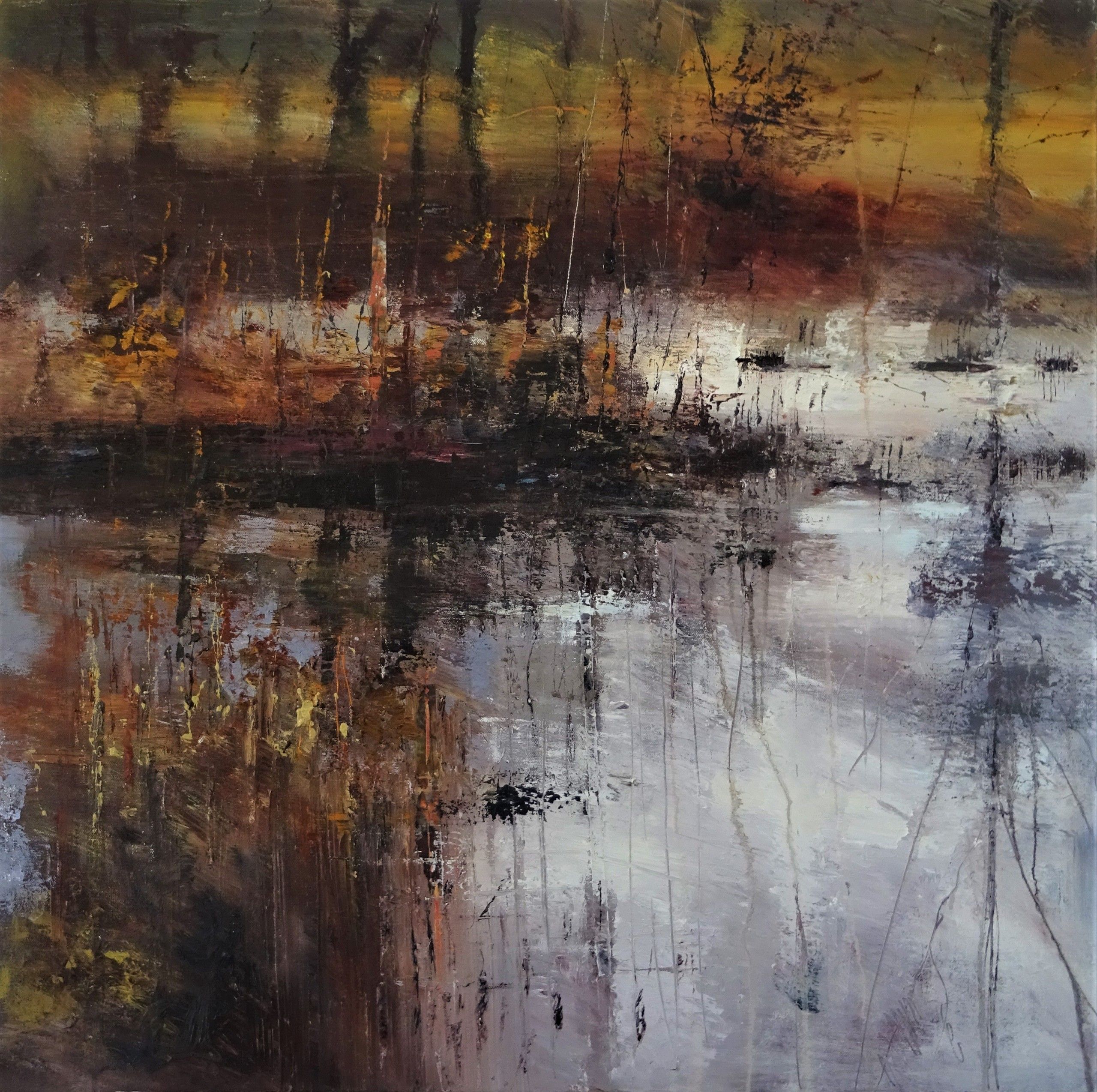 Beneath the Surface 4 by Claire Wiltsher