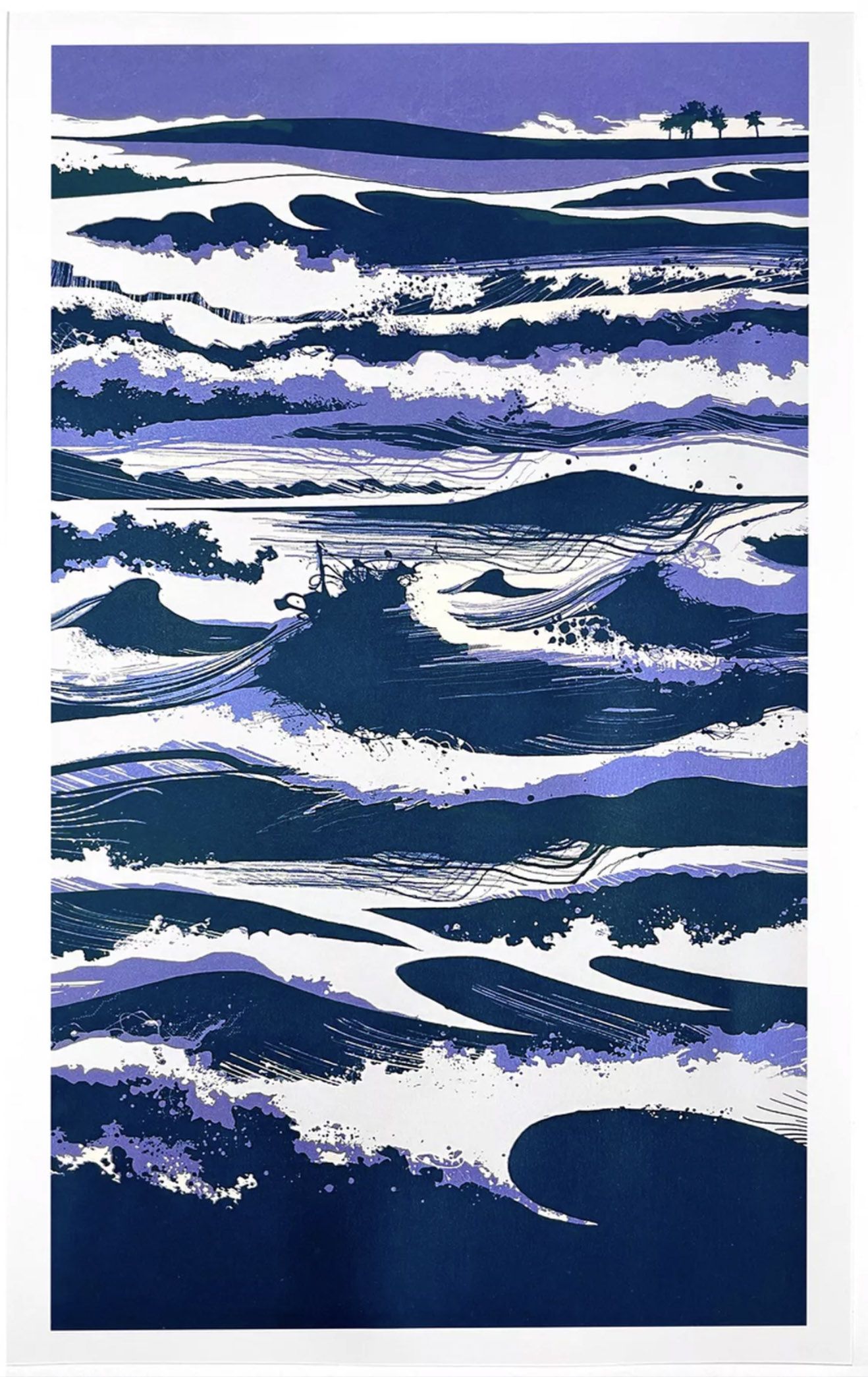 Beyond the Waves by Chris Keegan