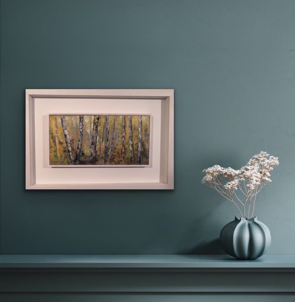 Birches IV by Andrea Bates - Secondary Image