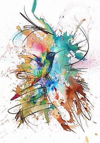 Perfectly Still by Carne Griffiths
