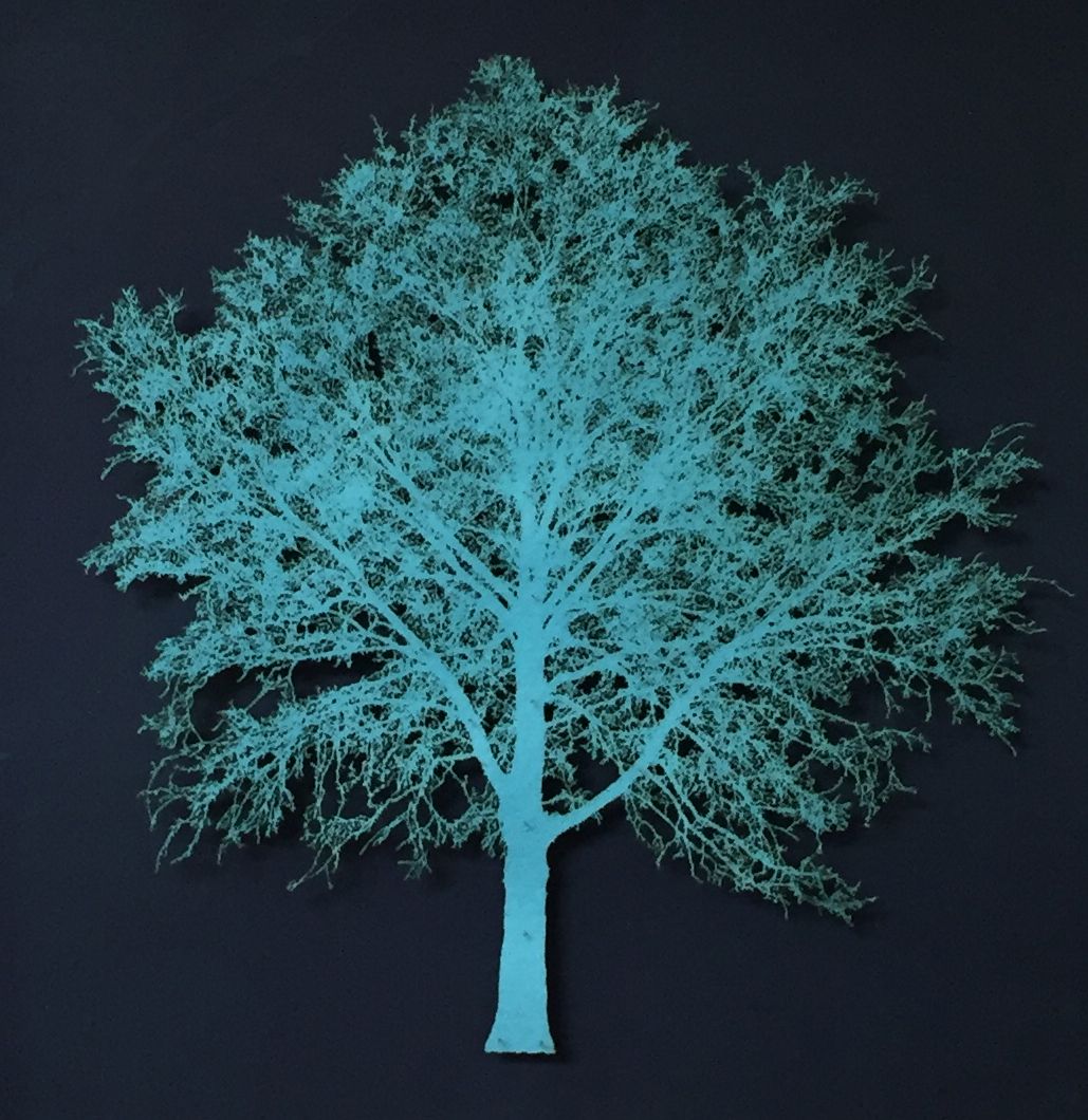 Blue Oak Tree by Emma Levine