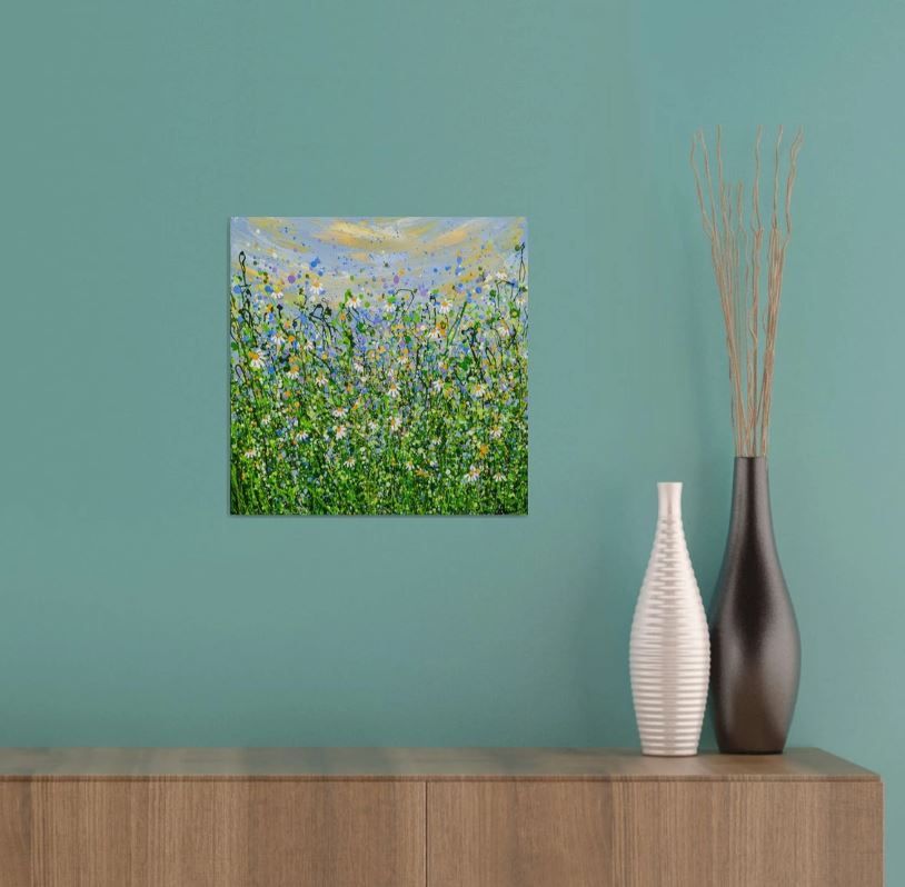 Bluebell & Daisy Meadow by Lucy Moore - Secondary Image