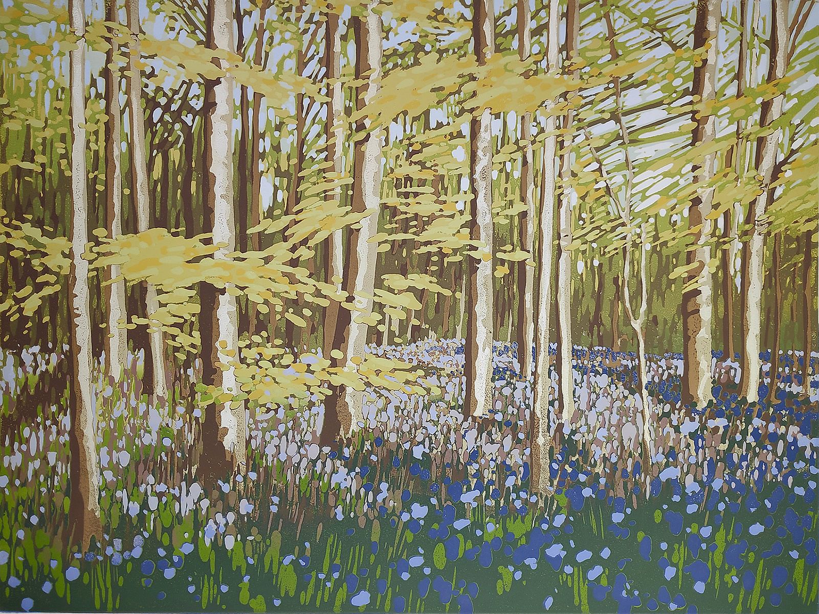 Bluebell Arrival by Alexandra Buckle - Secondary Image